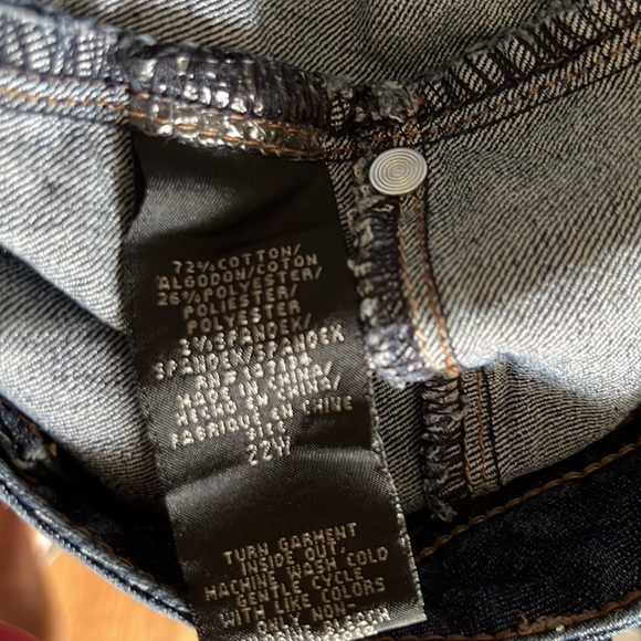 A3 Denim women’s plus size jean shorts - Picture 4 of 4